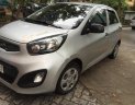 Kia Morning Van 1.0 AT 2016 - Cần bán lại xe Kia Morning 1.0 đời 2016, màu bạc, nhập khẩu Hàn Quốc