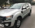 Ford Ranger 4x4  2014 - Bán ô tô Ford Ranger 4x4 sản xuất năm 2014, màu bạc số sàn