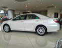 Toyota Camry 2.0E 2018 - Bán Toyota Camry 2.0E trắng 2018 - Giá tốt, khuyến mãi lớn - Bảo hành chính hãng 3 năm/ Hotline: 0898.16.8118