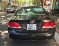 Honda Civic 1.8 MT 2008 - Cần bán lại xe Honda Civic 1.8 MT sản xuất 2008, màu đen như mới