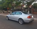 BMW 3 Series 318i 2002 - Cần bán xe BMW 3 Series 318i sản xuất năm 2002, màu bạc còn mới, giá 215tr