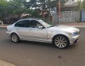 BMW 3 Series 318i 2002 - Cần bán xe BMW 3 Series 318i sản xuất năm 2002, màu bạc còn mới, giá 215tr