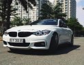 BMW 4 Series 420i 2015 - Cần bán lại xe BMW 4 Series 420i sản xuất năm 2015, màu trắng, xe nhập