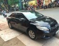 Toyota Corolla altis   2009 - Bán Toyota Corolla altis sản xuất năm 2009, màu đen, 418tr