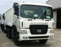 Hyundai HD  270 2016 - Bán xe ben Hyundai HD270 nhập khẩu từ Hàn Quốc đời 2016, màu trắng