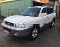 Hyundai Santa Fe MT 2005 - Bán ô tô Hyundai Santa Fe MT năm sản xuất 2005, màu trắng