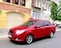 Chevrolet Aveo   LTZ 2015 - Cần bán Chevrolet Aveo LTZ năm sản xuất 2015, màu đỏ ít sử dụng