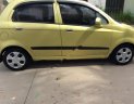 Chevrolet Spark LT 2009 - Cần bán xe Chevrolet Spark LT sản xuất 2009, màu vàng chính chủ