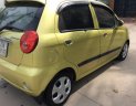 Chevrolet Spark LT 2009 - Cần bán xe Chevrolet Spark LT sản xuất 2009, màu vàng chính chủ