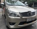 Toyota Innova 2013 - Bán Toyota Innova năm sản xuất 2013, màu vàng chính chủ, 552tr