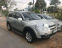 Chevrolet Captiva   LTZ  2008 - Bán Chevrolet Captiva LTZ đời 2008, màu bạc  