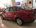 Ford Focus Titanium 2018 - City Ford: Bán Focus Titanium năm SX 2018, màu đỏ, trả trước 150 triệu