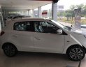 Mitsubishi Mirage 1.2CVT 2017 - Bán Mitsubishi Mirage 1.2CVT đời 2017, màu trắng, xe nhập 