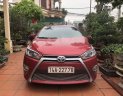 Toyota Yaris  G   2016 - Chính chủ bán lại xe Toyota Yaris G sản xuất 2016, màu đỏ, nhập khẩu