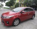 Toyota Yaris E 2015 - Cần bán xe Toyota Yaris E đời 2015, màu đỏ, nhập khẩu Thái như mới, giá tốt