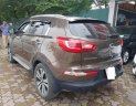 Kia Sportage 2.0 2011 - Bán Kia Sportage 2.0 đời 2011, màu nâu, nhập khẩu, giá tốt