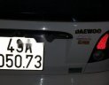 Daewoo Matiz 2008 - Cần bán gấp Daewoo Matiz sản xuất 2008, màu trắng chính chủ giá cạnh tranh