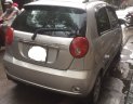 Chevrolet Spark LT 2009 - Cần bán Chevrolet Spark Super 1.0MT đời 2009, màu bạc, 115tr