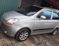 Chevrolet Spark LT 2009 - Cần bán Chevrolet Spark Super 1.0MT đời 2009, màu bạc, 115tr