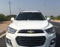 Chevrolet Captiva 2017 - Chính chủ bán xe chevrolet Captiva đời 2017, ĐK 12/2017, màu trắng