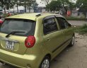 Chevrolet Spark MT 2009 - Cần bán xe Chevrolet Spark Mt sản xuất năm 2009, màu vàng chính chủ, giá 115tr