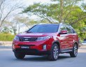 Kia Sorento GAT 2018 - Bán Kia Sorento tự động 2018, vay 90%_ galang mới + Ốp bô đôi + hỗ trợ tốt nhất