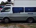 Toyota Hiace 2002 - Cần bán gấp Toyota Hiace đời 2002, màu xanh