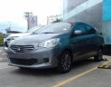 Mitsubishi VT200 2018 - Cần bán Mitsubishi Attrage sản xuất 2018, màu bạc chính chủ, giá tốt