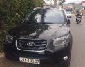 Hyundai Santa Fe 2009 - Bán Hyundai Santa Fe đời 2009, màu đen chính chủ, giá chỉ 592 triệu