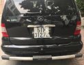 Mercedes-Benz ML Class ML320 2002 - Gia đình cần bán gấp Mercedes ML320 năm 2002, màu đen, nhập khẩu nguyên chiếc