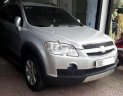 Chevrolet Captiva LT 2007 - Cần bán gấp Chevrolet Captiva LT đời 2007, màu bạc số sàn