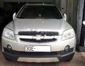 Chevrolet Captiva LT 2007 - Cần bán xe Chevrolet Captiva LT 2007, màu bạc số sàn