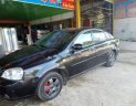 Daewoo Lacetti 2010 - Cần bán xe Daewoo Lacetti năm sản xuất 2010, màu đen, 208tr