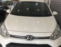 Hyundai Grand i10 1.2 MT Base 2016 - Bán ô tô Hyundai Grand i10 1.2 MT Base 2016, màu trắng, nhập khẩu như mới