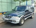 Ssangyong Musso 2000 - Cần bán xe Ssangyong Musso đời 2000, màu xanh lam, giá tốt