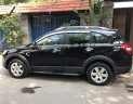 Chevrolet Captiva LT 2009 - Bán ô tô Chevrolet Captiva LT 2009, màu đen xe gia đình