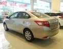 Toyota Vios E CVT 2018 - Bán xe Toyota Vios 1.5E Sport 2018 - màu bạc - Hỗ trợ trả góp 90%, bảo hành chính hãng 3 năm/hotline: 0898.16.8118