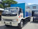 Xe tải 1000kg 2018 - Bán xe tải JAC 8,4 tấn thùng dài 7.3m- hổ trợ trả  góp 80%