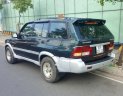 Ssangyong Musso 2000 - Cần bán xe Ssangyong Musso đời 2000, màu xanh lam, giá tốt