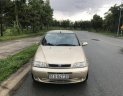 Fiat Albea HLX 2007 - Bán Fiat Albea HLX đời 2007, màu vàng cát