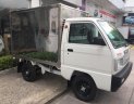 Suzuki Super Carry Truck 2018 - Bán xe tải Suzuki Truck 2018, thùng kín 495kg, chạy giờ cấm, đang khuyến mãi lớn, xem ngay