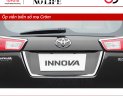 Toyota Innova 2.0E 2018 - Bán Toyota Innova 2.0E 2018 - bạc - Hỗ trợ trả góp 90%, bảo hành chính hãng 3 năm/ Hotline: 0898.16.8118