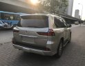 Lexus LX 570 2018 - Bán Lexus LX570 nhập Mỹ, màu vàng, sản xuất 2018, mới 100%, bản Full, xe giao ngay