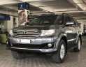 Toyota Fortuner    V 2012 - Bán Toyota Fortuner V 2012, màu xám 