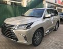 Lexus LX 570 2018 - Bán Lexus LX570 nhập Mỹ, màu vàng, sản xuất 2018, mới 100%, bản Full, xe giao ngay