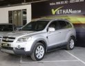 Chevrolet Captiva LTZ 2.4AT 2011 - Cần bán Chevrolet Captiva LTZ 2.4AT đời 2011, màu bạc giá cạnh tranh