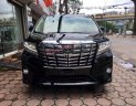 Toyota Alphard 2017 - Bán Toyota Alphard năm 2017, màu đen, nhập khẩu