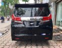 Toyota Alphard 2017 - Bán Toyota Alphard năm 2017, màu đen, nhập khẩu