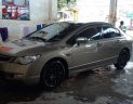 Honda Civic 1.8 MT 2008 - Chính chủ bán Honda Civic 1.8 MT đời 2008, màu vàng