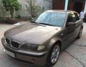 BMW 3 Series 318i 2005 - Bán BMW 3 Series 318i đời 2005, màu nâu  